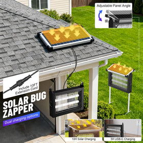 CXBER easy-clean surface simplifies outdoor maintenance.
