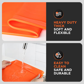 Cxesp easy-clean nonstick surface cleans in seconds after grilling.