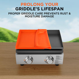 Cxesp durable silicone keeps your grill protected without bulk.