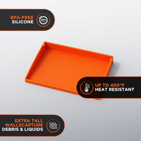 Cxesp moisture and debris collector design on Blackstone griddle mat.