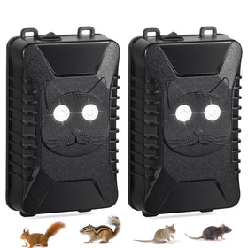 CXIENAOY ultrasonic rodent repellent under car hood protecting engine wiring