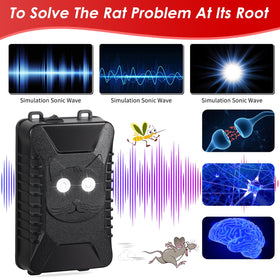 CXIENAOY USB-powered rodent deterrent for flexible placement
