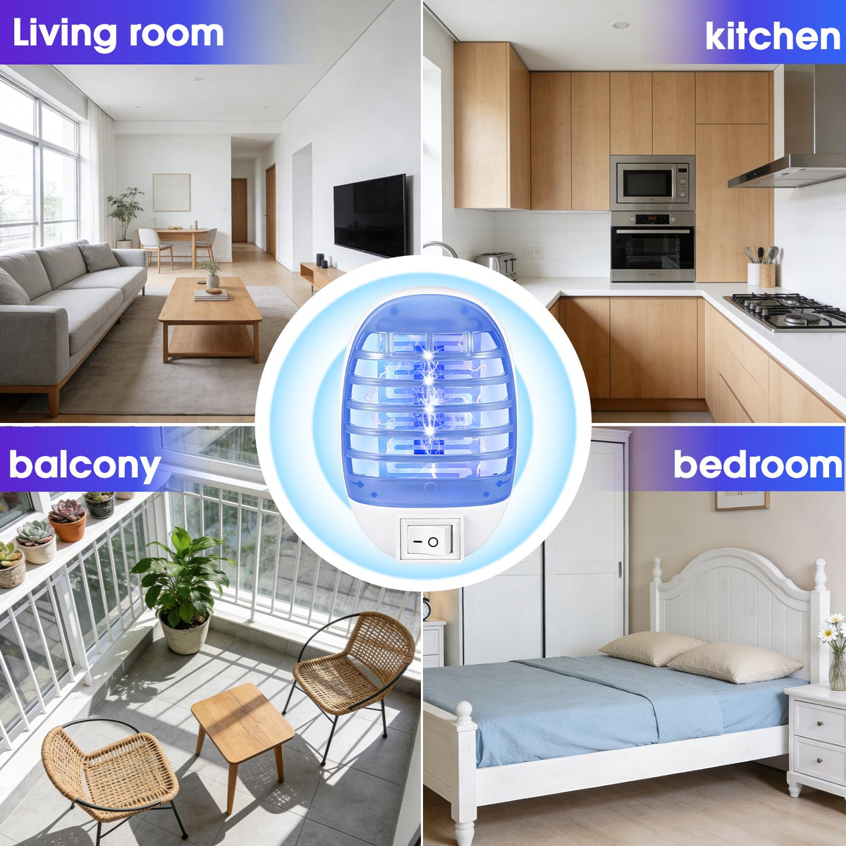CXIENAOY multi-room use suitable for bedroom and kitchen