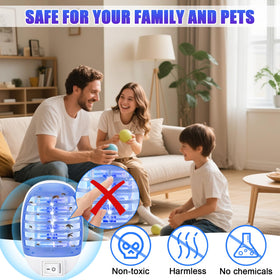 CXIENAOY ultra-quiet, energy-saving bug zapper in use