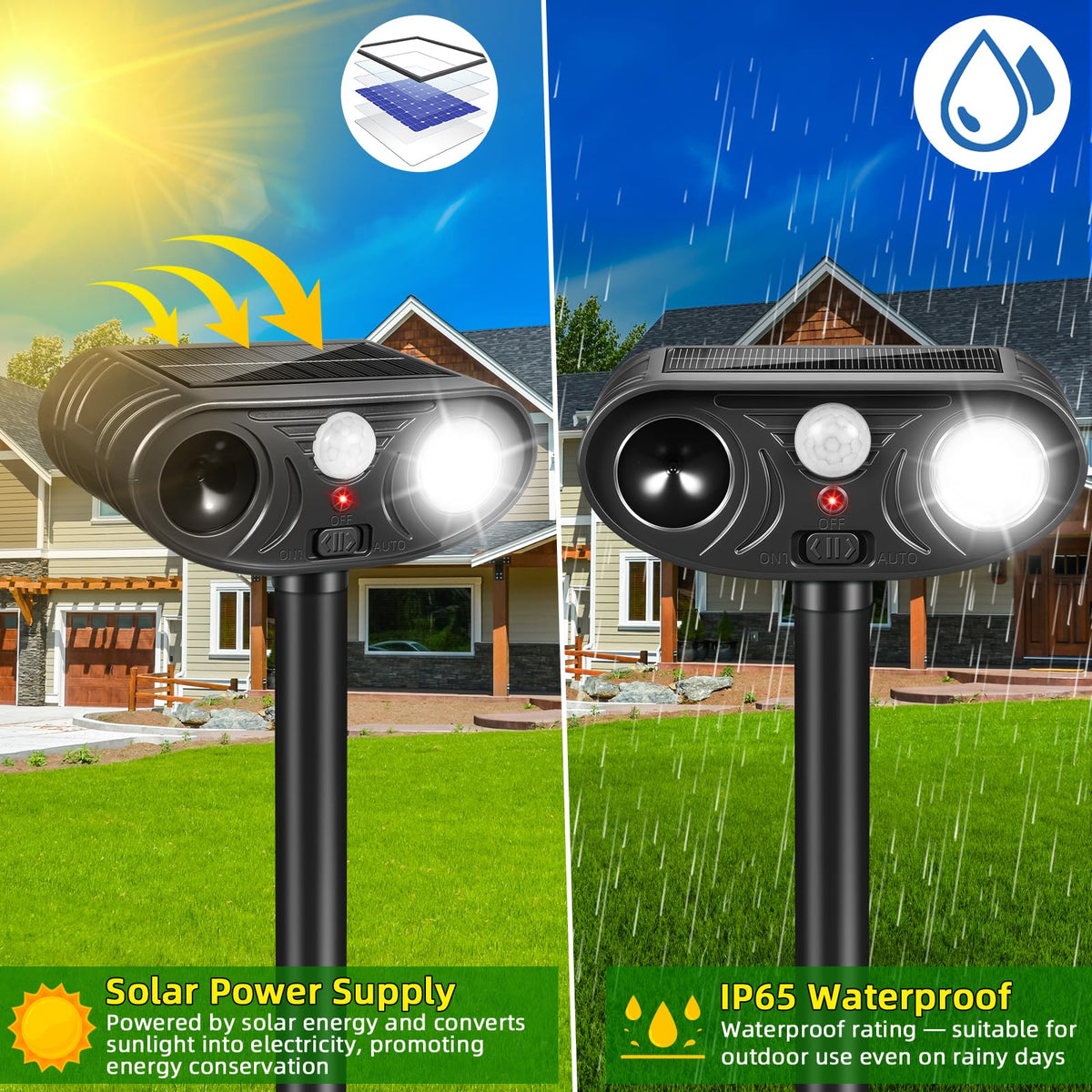 CXIENAOY energy-saving solar design runs with minimal maintenance.