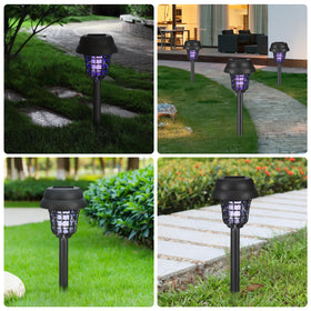 CXIENAOY solar panel charging ensures cord-free operation
