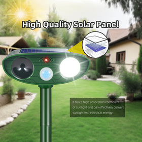CXIENAOY solar charging powers protection without wiring