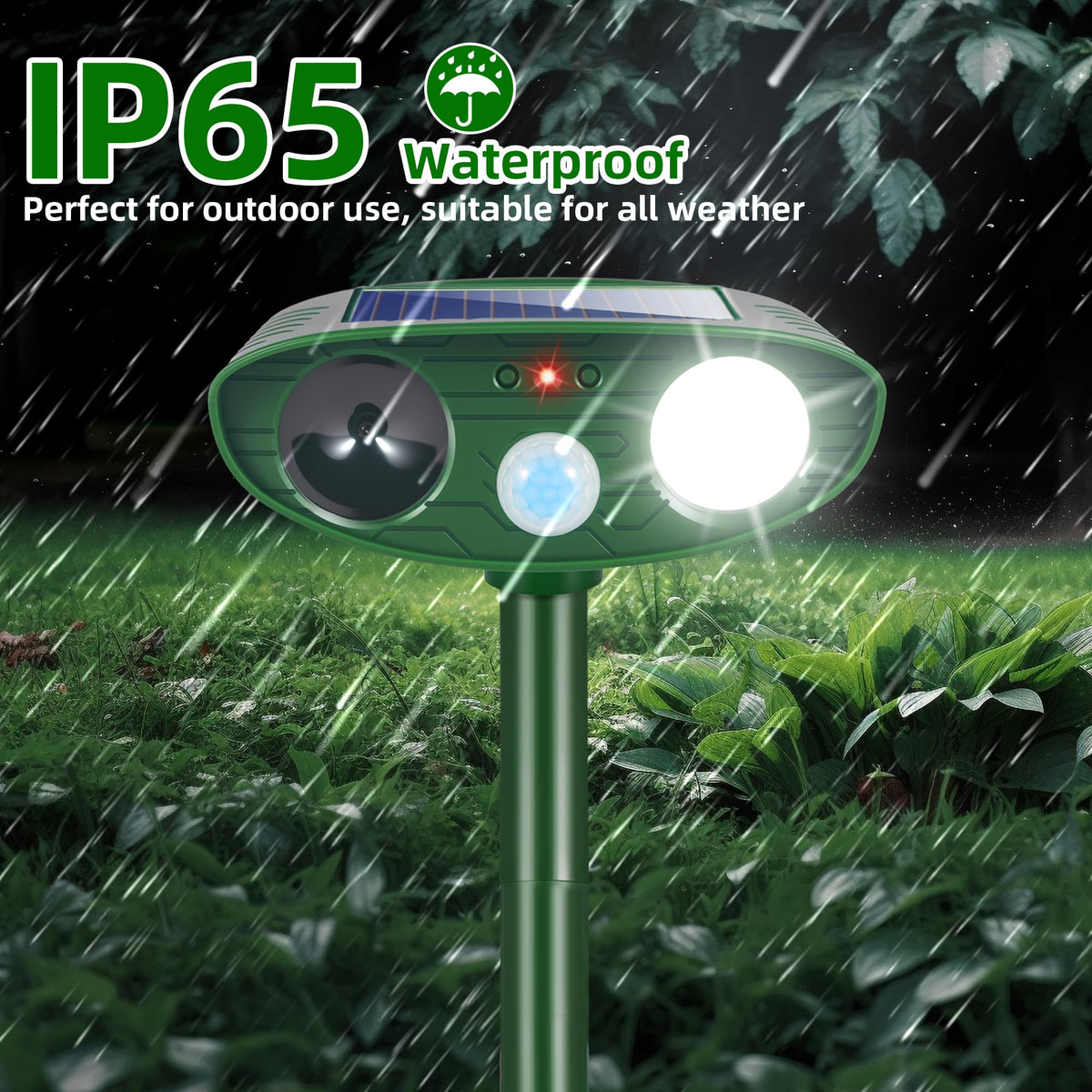 CXIENAOY IP44 waterproof design for all weather garden use