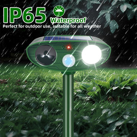 CXIENAOY IP44 waterproof design for all weather garden use