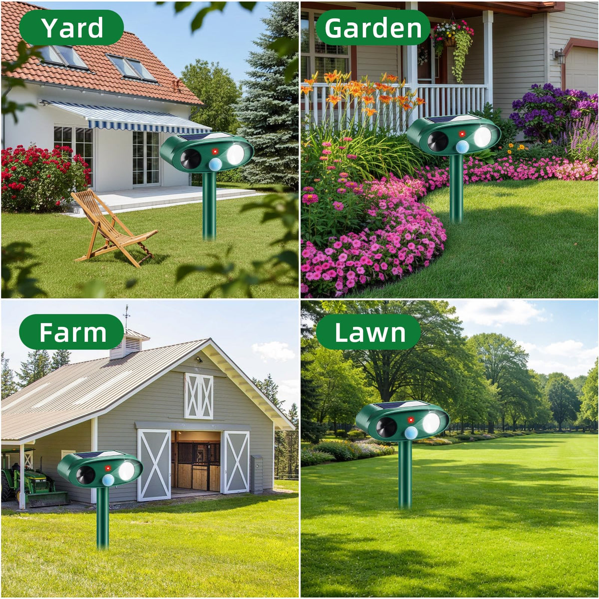 CXIENAOY wide coverage design, ideal for large yards and patios.