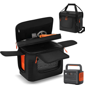 Cxinesbag Jackery Explorer 1000 V2 carrying case front view for easy transport.
