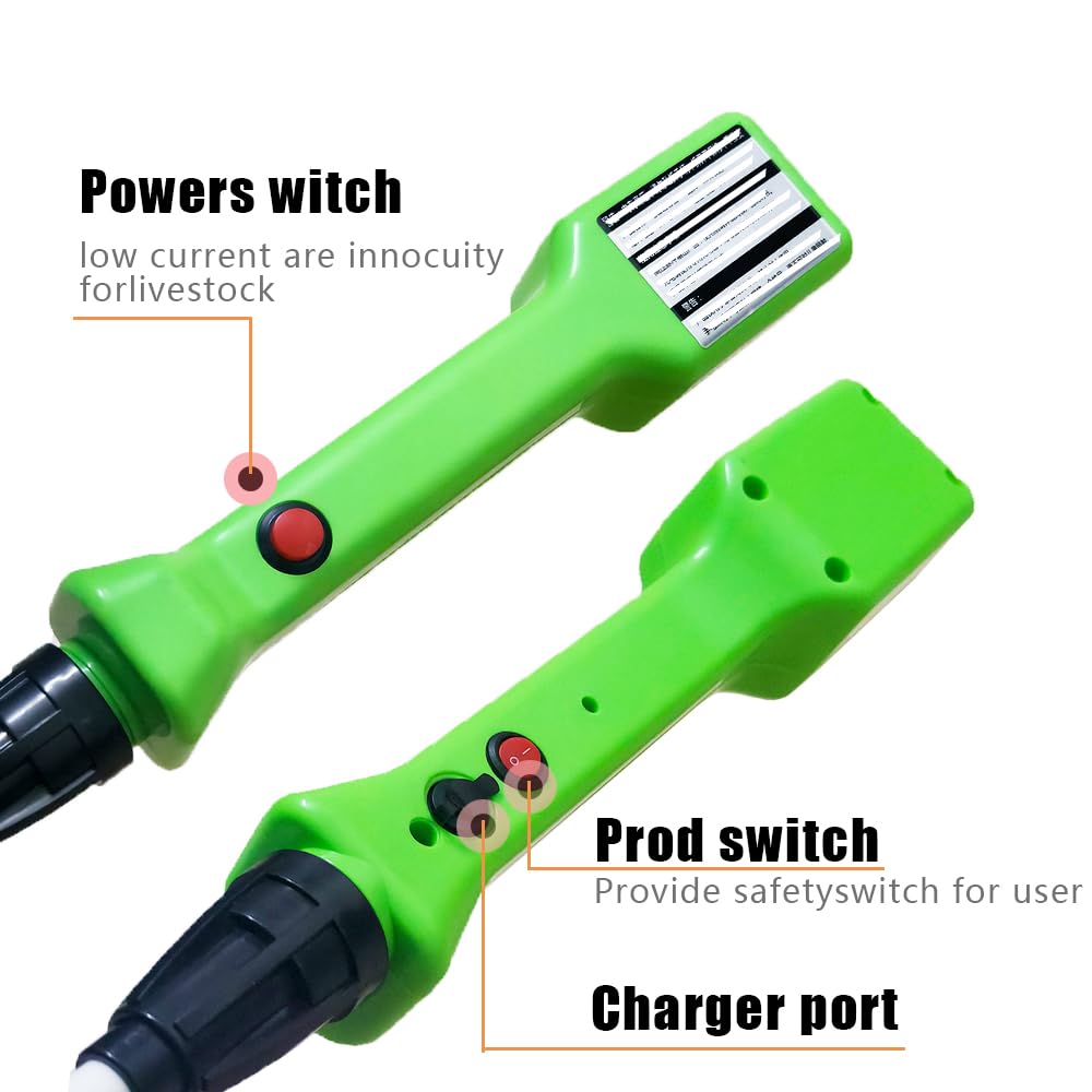 CXKXXFWY Detachable 25-17 inch rod enables easy setup and storage.