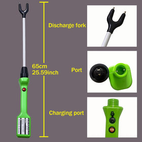 CXKXXFWY Portable cattle prod for quick animal guidance and emergency use.