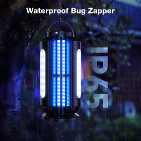 CXRUY cordless zapper enables battery-powered outdoor use.