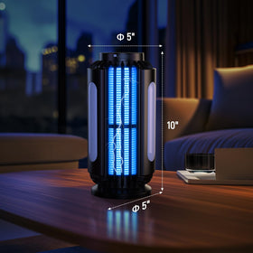 CXRUY Bug Zapper includes a 1-year free replacement warranty.