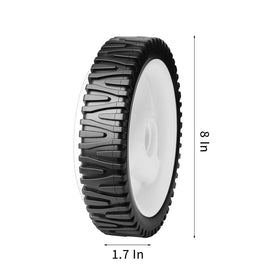 CY CHAOYA two-pack self-propelled wheel set improves replacement ease