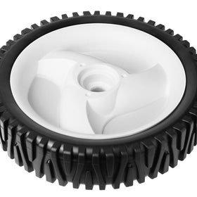 CY CHAOYA two-pack wheels provide durable lawn replacements