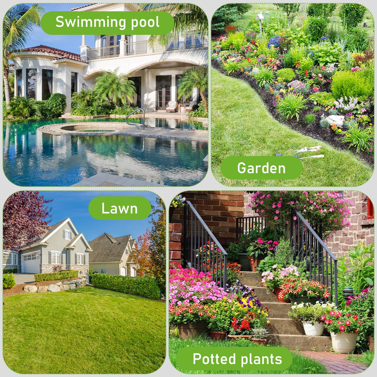 CyberOrd durable all-weather irrigation timer with dual power options.