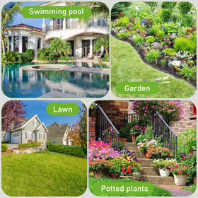 CyberOrd durable all-weather irrigation timer with dual power options.
