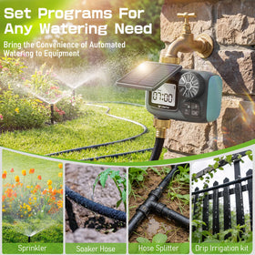 CyberOrd digital irrigation suitable for yard, lawn, and garden.