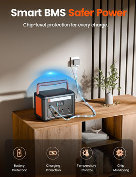CYBPULTE C601 compact size and portability ideal for outdoor trips