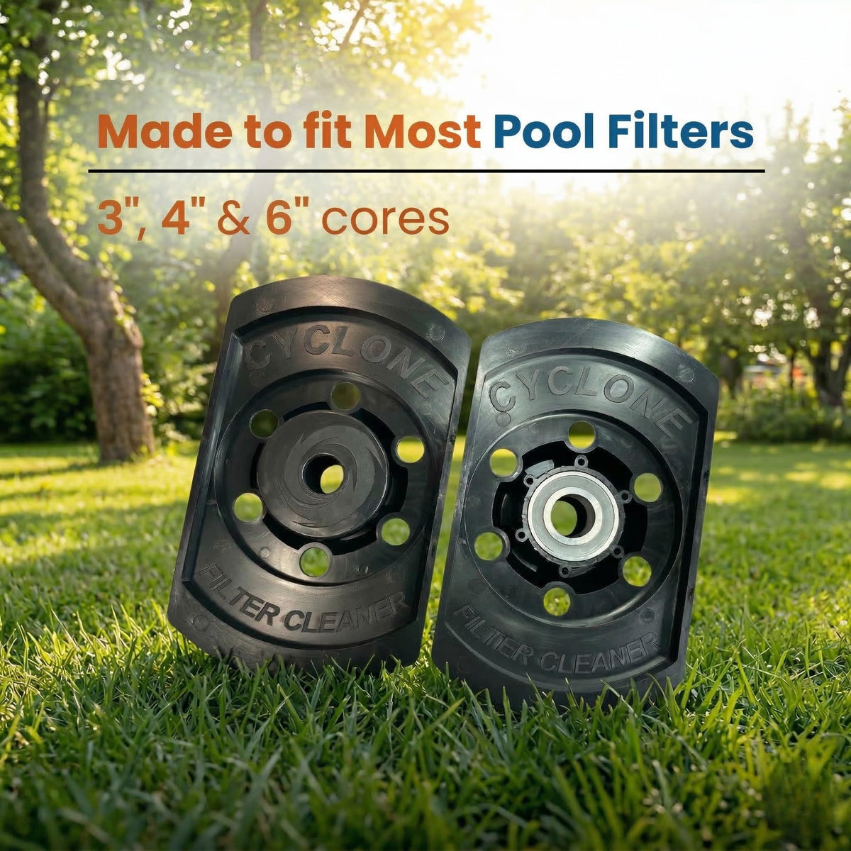 CYCLONE FILTER CLEANER includes 1-year warranty for long-lasting performance