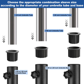 CYG&CL M8 knob enables quick, tool-free tightening outdoors