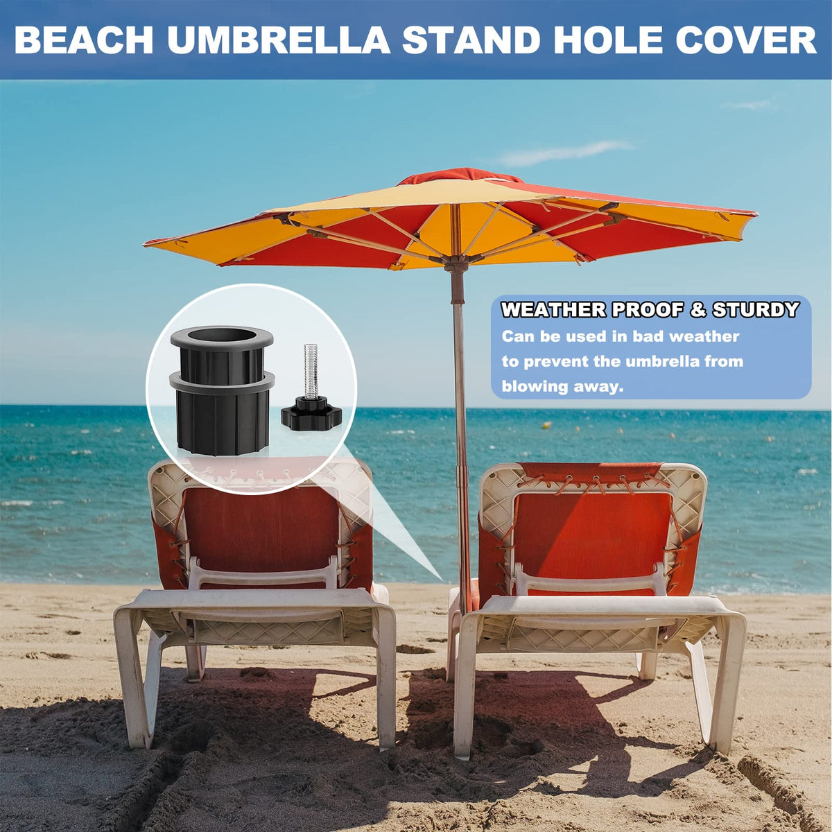 CYG&CL outdoor setup with durable hardware for stability