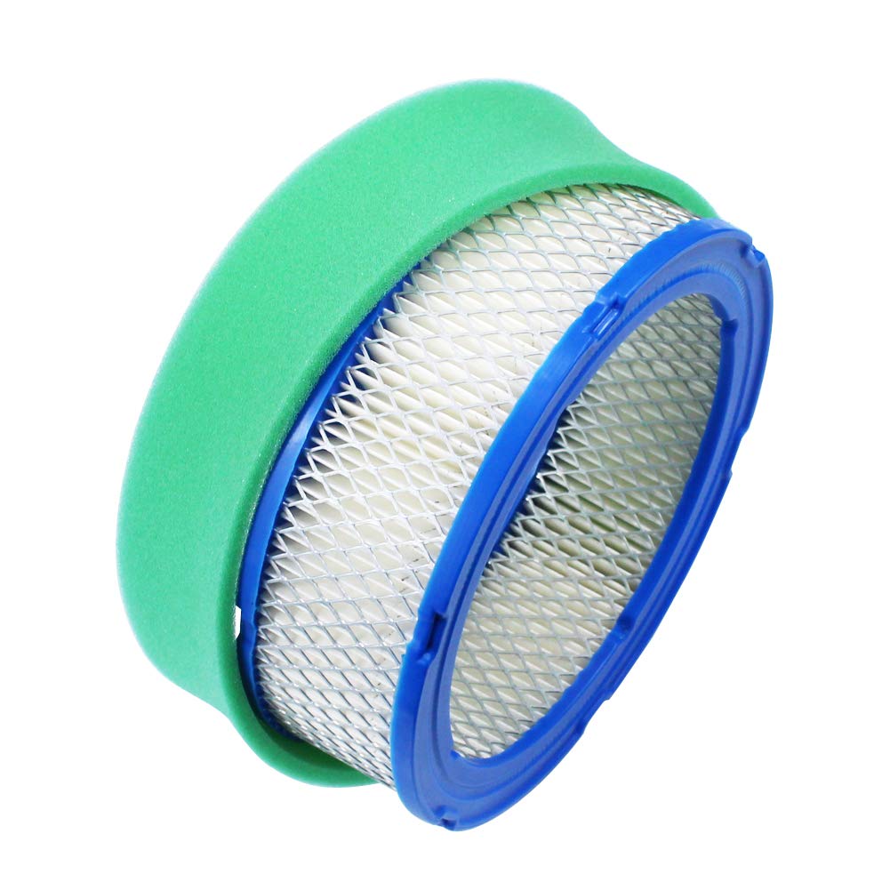 Cyleto 394018 air filter close-up showcases robust multi-layer filtration for cleaner engine airflow.