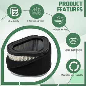 Cyleto AM123553 air filter delivers reliable filtration for Kohler engines