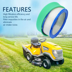 Cyleto air filter size specification image confirms fit within 5 5/8" ID and 7" OD.