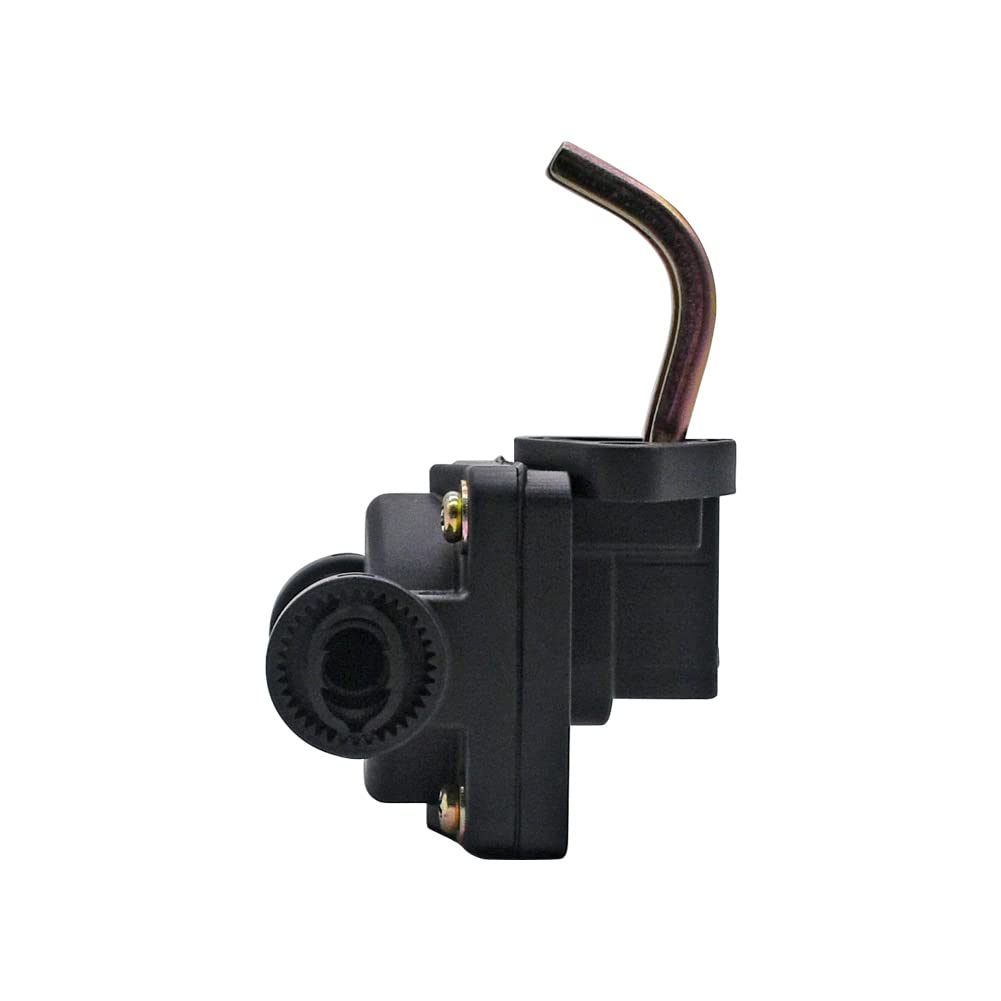 Slim, compact design fits under hood for simple replacement