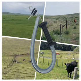 CYM-INSIST easy gate operation without powering down the fence