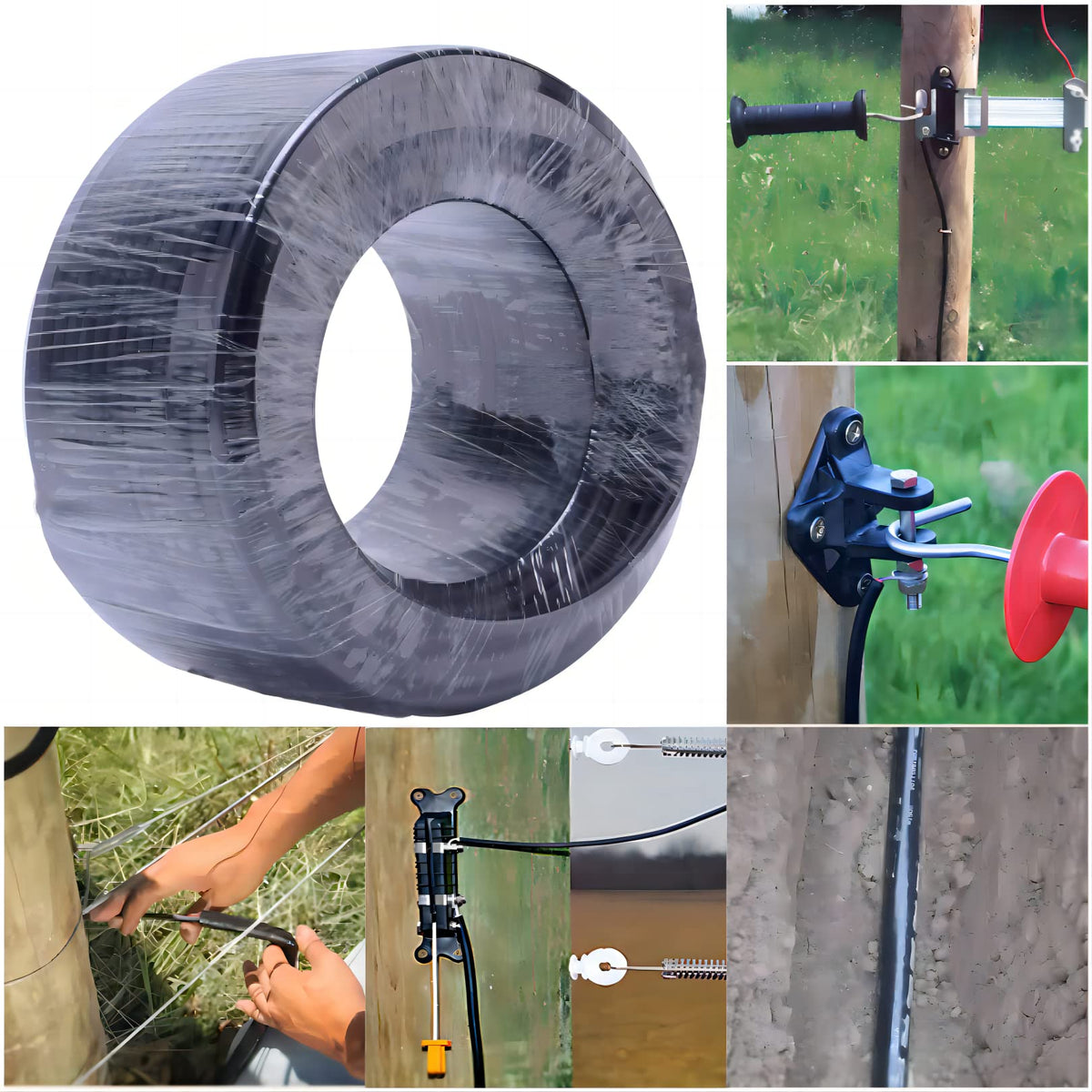 CYM-INSIST low-resistance core handles up to 20 kV over 100 m.