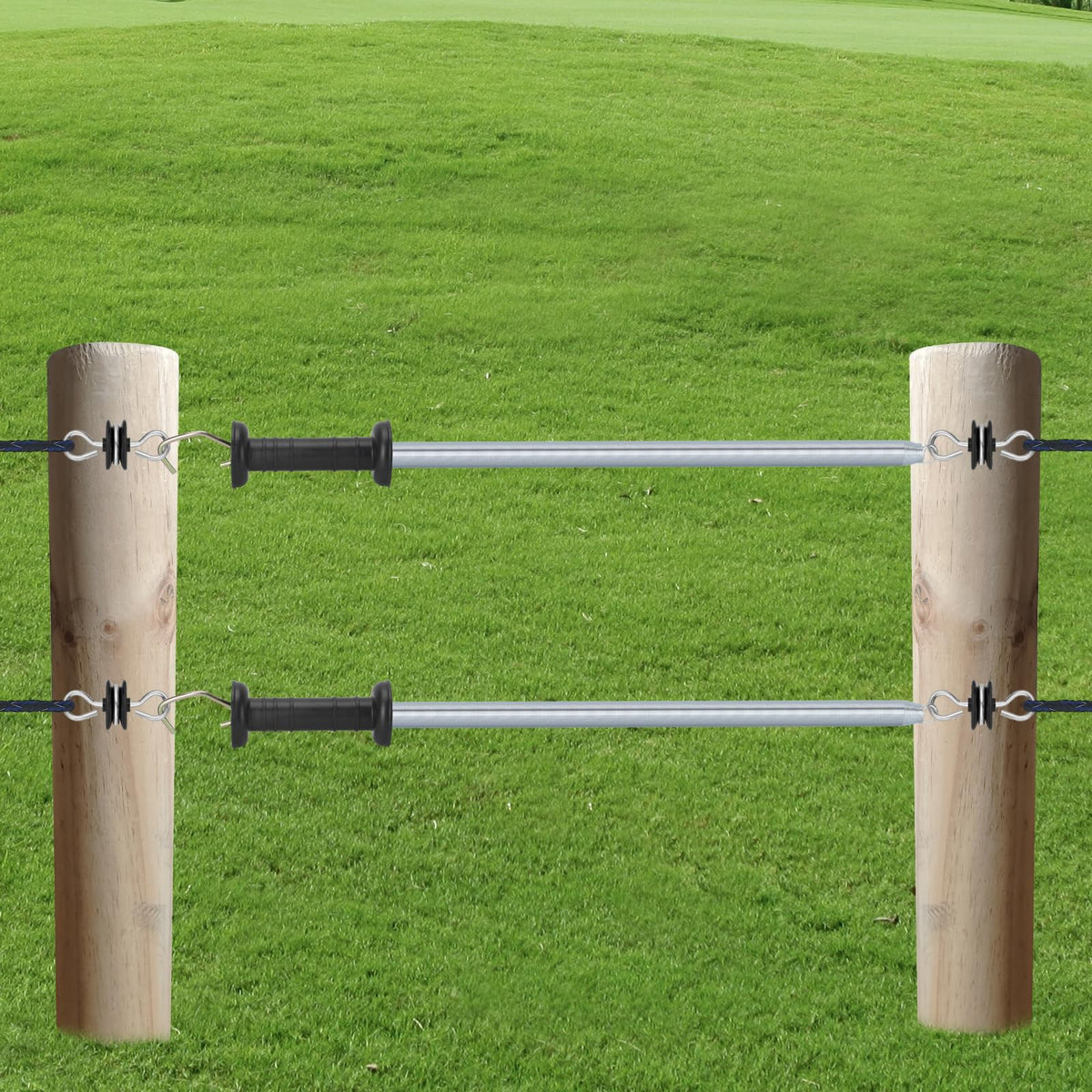CYM-INSIST 16.4 ft tension spring extended for strong gate support