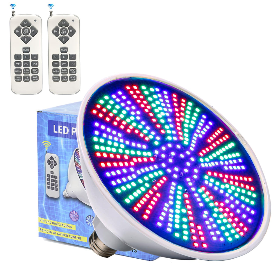 Cynlink 120V RGB pool light color changing for underwater ambiance