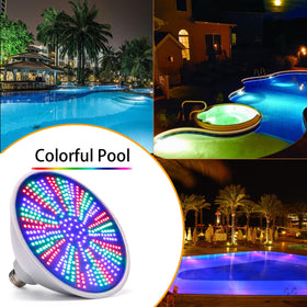 Cynlink color modes with static and dynamic options for pool ambiance.
