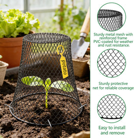 Cyrico breathable mesh cover allows rain and sun to pass through.