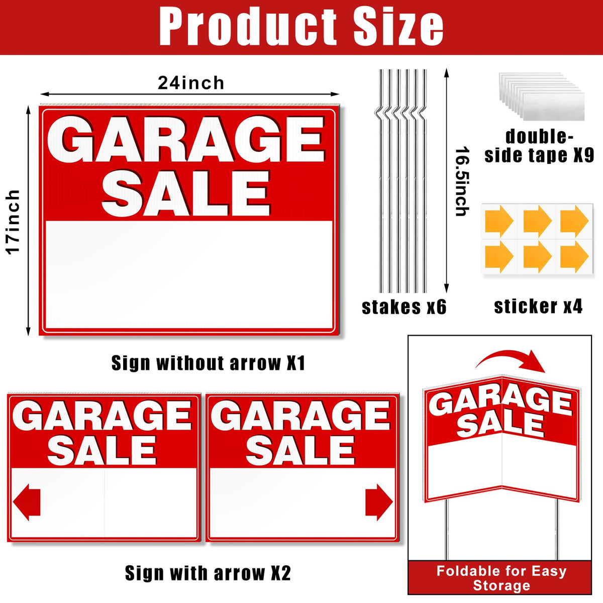 Cyrico sign double-sided design readable from both directions