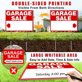 Large blank space on Cyrico sign ready for address or notes