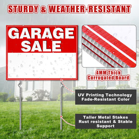 Weatherproof corrugated plastic with UV-resistant printing from Cyrico