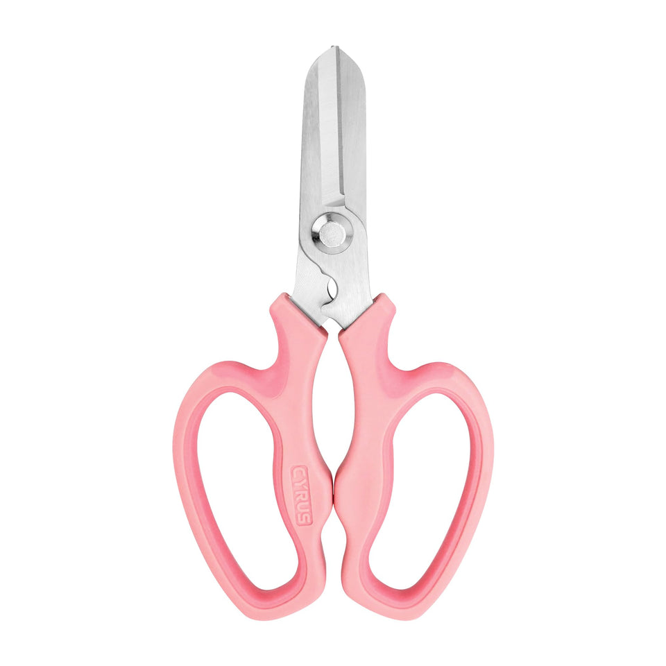 CYRUS garden shears 7.5-inch for precise pruning and rust resistance.