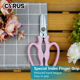 CYRUS maintenance tips show how to wipe and oil blades for shine and sharpness.
