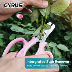 CYRUS one-piece molding strengthens the body for long-term durability.