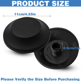 CYUXING cantilever umbrella tip cap installed on a pole for quick upgrades