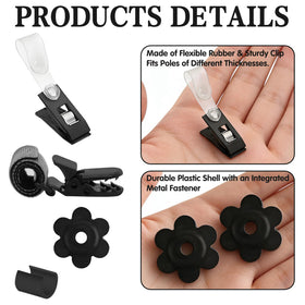 CYUXING flower stopper adds decorative hold on light fabric