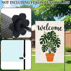 CYUXING multi-purpose clip set for banners and mailboxes