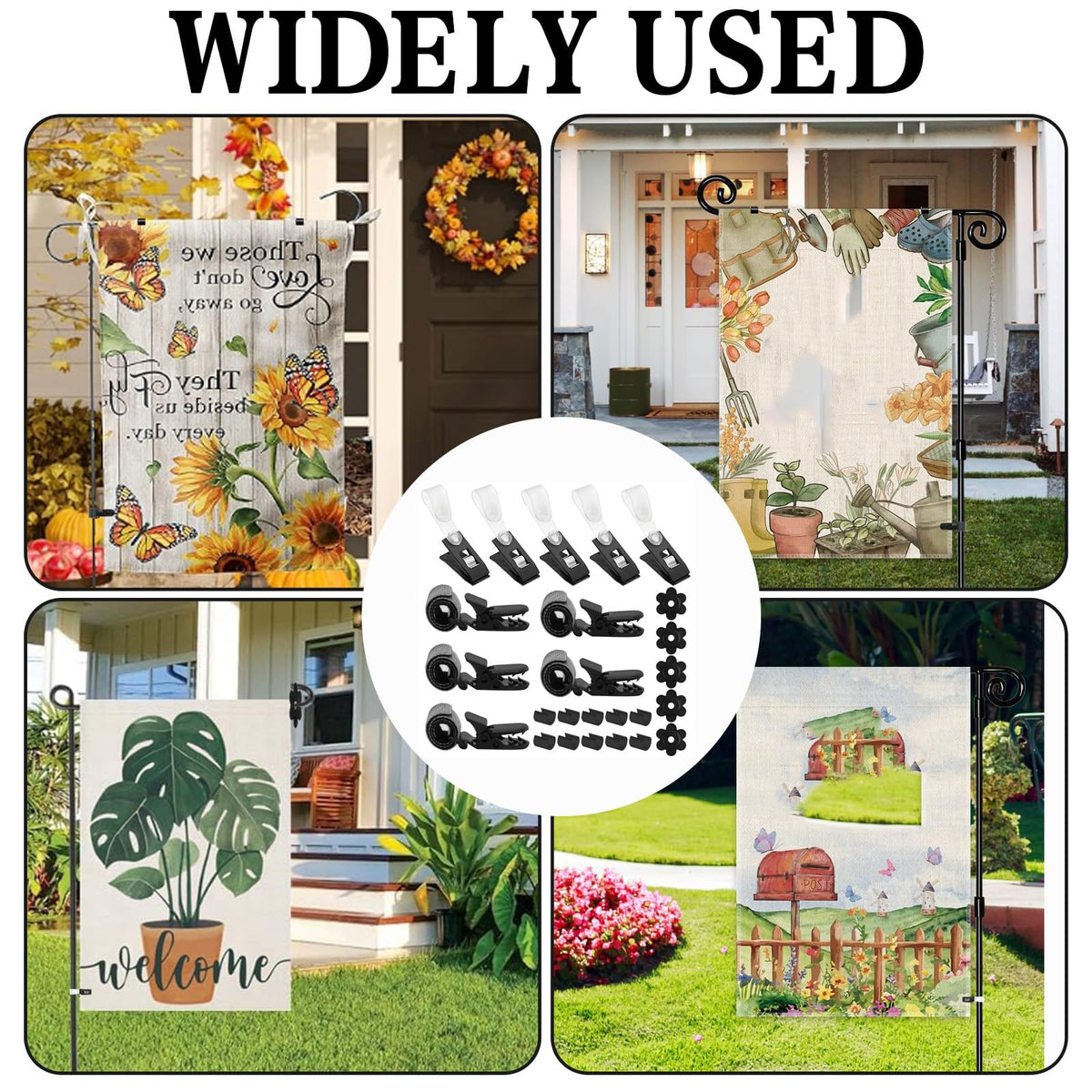 CYUXING 25-piece kit simplifies outdoor decor setup
