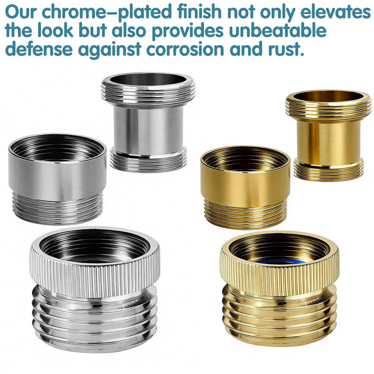 CYUXING three-piece set covering kitchen to bathroom faucet sizes