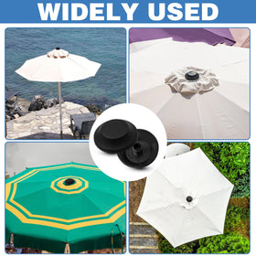 CYUXING umbrella accessory cap protects your umbrella and keeps outdoor spaces tidy